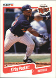 1990 - Kirby Puckett - Fleer Canadian - #383
