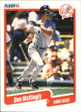 1990 - Don Mattingly - Fleer Canadian - #447