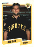 1990 - Rick Reed - Fleer Canadian - #477