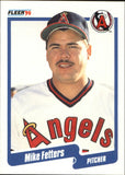 1990 - Mike Fetters - Fleer Canadian - #131