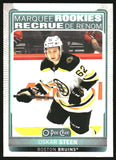 2021-22 - Oskar Steen RC - O-Pee-Chee - #648