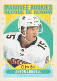 2021-22 - Anton Lundell - O-Pee-Chee Retro - #620