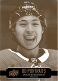 2021-2022 - Jason Robertson - Upper Deck Portraits - #P7