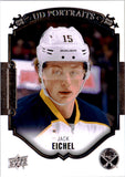 2015-16 - Jack Eichel - Upper Deck UD Portraits - #P61