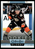 2019-20 - Max Jones - O-Pee-Chee Glossy Rookies - #R4