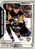 2018-19 - Evgeni Malkin - O-Pee-Chee - #552