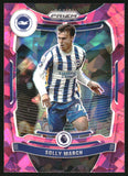 2021-22 - Solly March - Panini Prizm English Premier League Prizms Pink Ice - #186