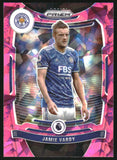 2021-22 - Jamie Vardy - Panini Prizm English Premier League Prizms Pink Ice - #28