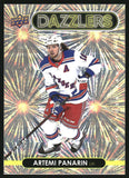 2021-2022 - Artemi Panarin - Upper Deck Dazzlers Orange - #DZ31