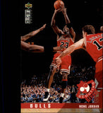 1995-96 Michael Jordan - Collector's Choice - #324