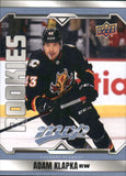 2024-25 - Adam Klapka RC - Upper Deck MVP - #222