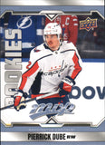 2024-25 - Pierrick Dube RC - Upper Deck MVP - #249