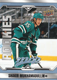 2024-25 - Shakir Mukhamadullin RC - Upper Deck MVP - #229