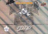 2024-25 - Ilya Samsonov - Upper Deck MVP Above the Crease - #AC6