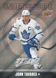 2024-25 - John Tavares - Upper Deck MVP Under the Scope - #US5