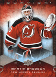 2008-09 Martin Brodeur - Upper Deck Ovation - #31