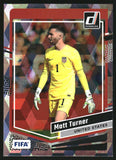 2023-24 - Matt Turner - Donruss Cubic - #60