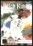 2023-24 - Timothy Weah - Donruss Pitch Kings - #16