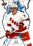 2021-2022 - Seth Jarvis - Upper Deck Ice - #150