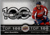 2017-2018 - Alex Ovechkin - Tim Hortons Top 100 - #TOP-3