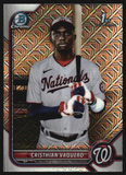 2022-2023 - Cristhian Vaquero - Topps Bowman Chrome Prospect - #157