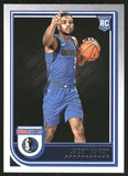 2022-2023 - Jaden Hardy - NBA Hoops (RC) - #263