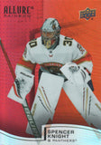 2021-2022 - Spencer Knight - Upper Deck Allure Red Orange - #R-17
