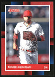2022-2023 - Nicholas Castellanos - Donruss 1988 Retro Red - #231