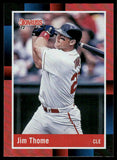 2022-2023 - Jim Thome - Donruss 1988 Retro Red - #256