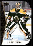 2021-2022 - Jeremy Swayman - Upper Deck Rookie Die Cuts '94-95 - #RDT-7