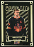 2022-2023 - Connor McDavid - Upper Deck UD Portraits - #P-9