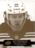 2021-2022 - Artemi Panarin - Upper Deck UD Portraits - #P-23