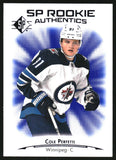 2021-2022 - Cole Perfetti - SP Authentics Rookie - #116