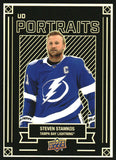 2022-2023 - Steven Stamkos - Upper Deck UD Portraits - #P-27