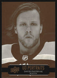 2021-2022 - David Pastrnak - Upper Deck UD Portraits - #P-18