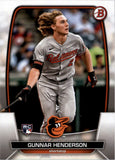 2022-2023 - Gunnar Henderson - Topps Bowman - #65
