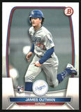 2022-2023 - James Outman - Topps Bowman - #13