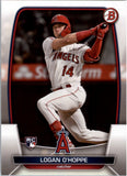 2022-2023 - Logan O'Hoppe - Topps Bowman - #39