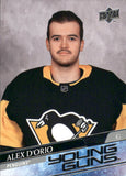 2020-2021 - Alex D'Orio - Upper Deck Young Guns - #719
