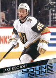 2020-2021 - Jake Bischoff - Upper Deck Young Guns - #713