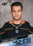 2020-2021 - Kodie Curran - Upper Deck Young Guns - #708