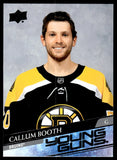2020-21 - Upper Deck Extended Series - Callum Booth - (Base) #704