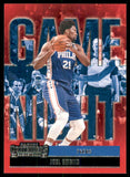 2020-2021 - Joel Embiid - Panini Contenders Game Night - #6