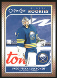 2022-2023 - Ukko-Pekka Luukkonen - O-Pee-Chee Glossy - R-16