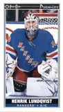 2020-2021 - Henrik Lundqvist - O-Pee-Chee Premier Tall Boys - #P-35