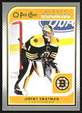 2022-2023 - Jeremy Swayman - O-Pee-Chee Glossy - #R-6