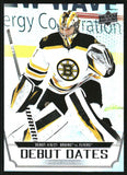 2022-2023 - Jeremy Swayman - Upper Deck Debut Dates - #DD-11