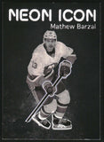 2021-2022 - Mathew Barzal - Metal Universe Neon Icon - #13