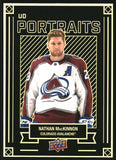 2022-2023 - Nathan Mackinnon - UD Portraits - #P-25