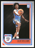 2022-23 - Panini NBA Hoops - Jalen Williams - (Base) #242